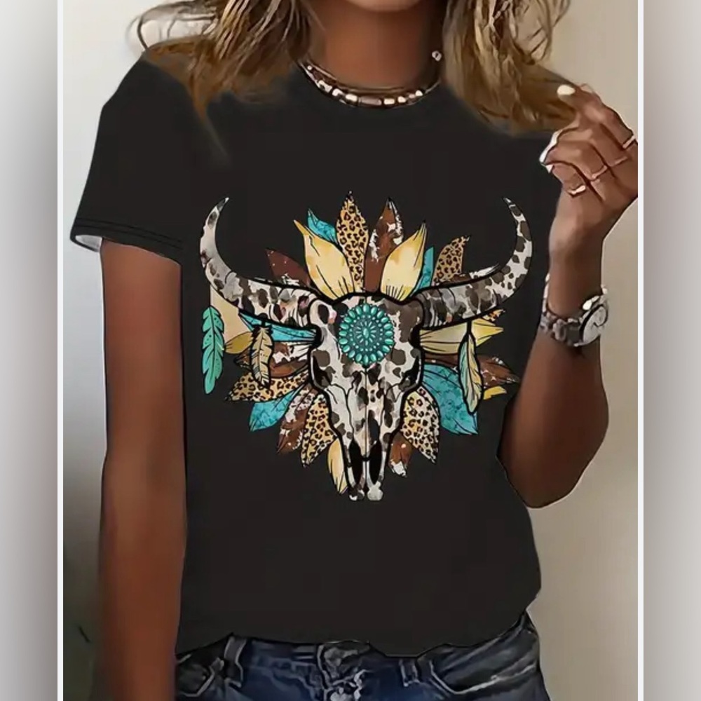 SHEIN | Women’s Cow Shirt